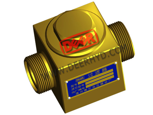 CGQ型系列強(qiáng)磁管路過濾器 CGQ型系列強(qiáng)磁管路過濾器